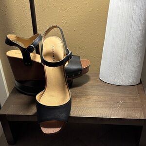 Lucky Brand's Zashti wedges